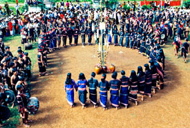 ອະນຸລັກຮັກສາ ວັດທະນະທຳ ຊົນເຜົ່າສ່ວນໜ້ອຍ